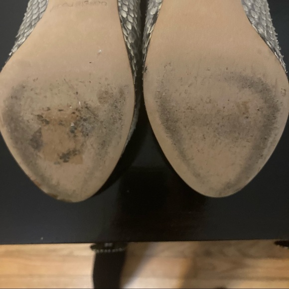 Sergio Rossi Python Peep Toe. - Picture 8 of 11